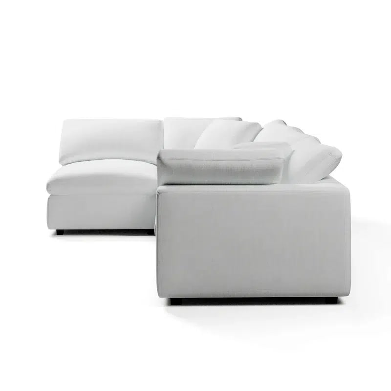 Cloud Couch L Sofa White 7