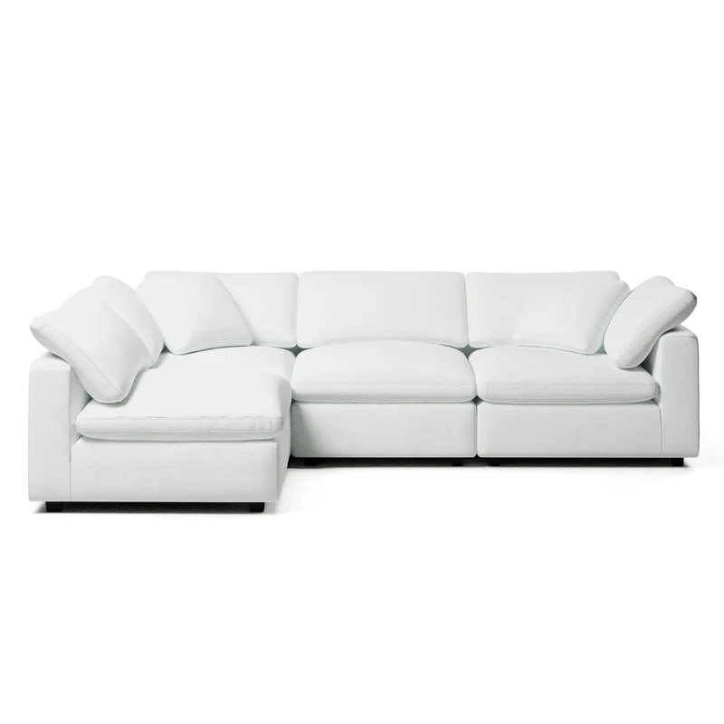 Cloud Couch L Sofa White 6