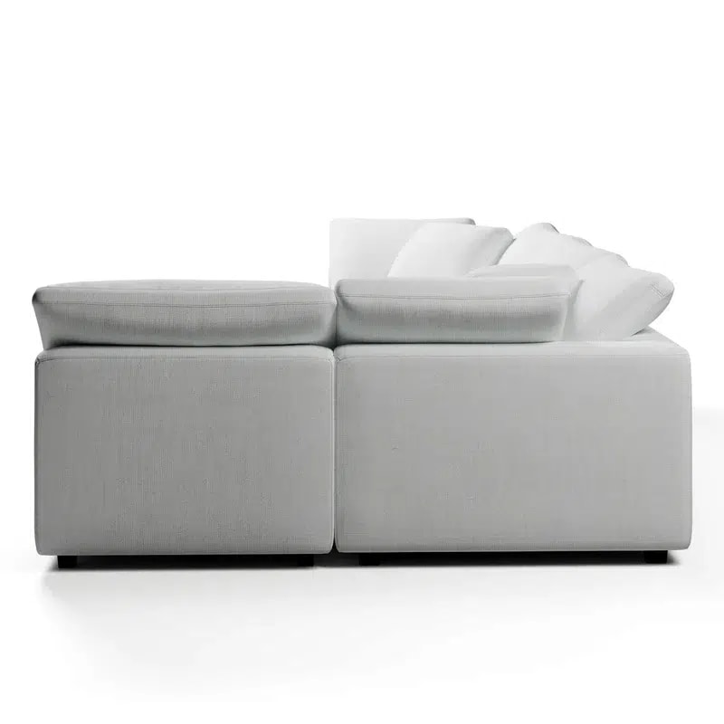 Cloud Couch L Sofa White 5