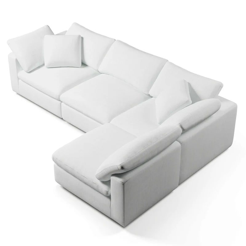 Cloud Couch L Sofa White 3