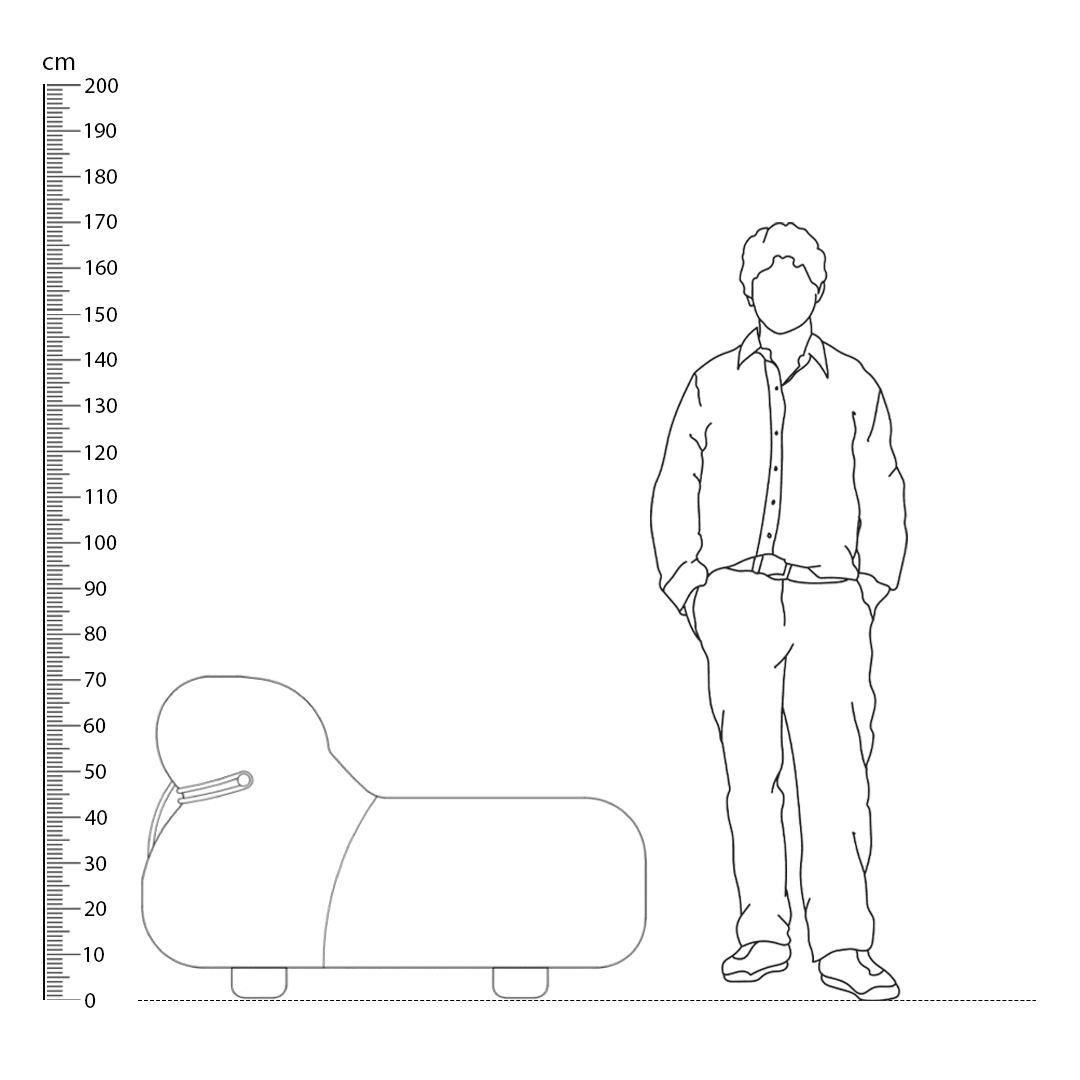 Soriana Chair Replica - Height Comparison | Sohnne® Soriana Chair Replica Height Comparison - Soriana Chair