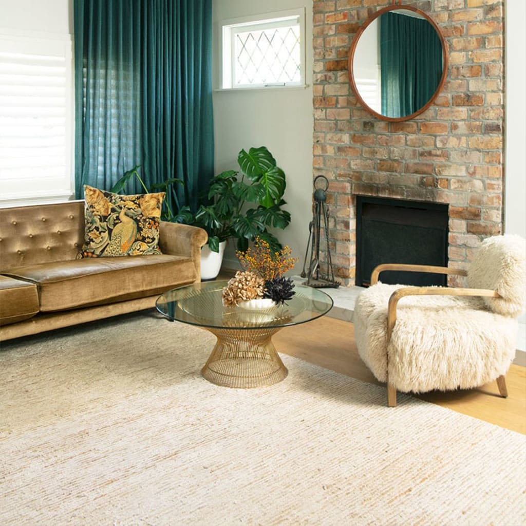 Yeti Sheepskin Armchair with Ottoman (12) Yeti Sheepskin Armchair with Ottoman 12 - Yeti Sheepskin