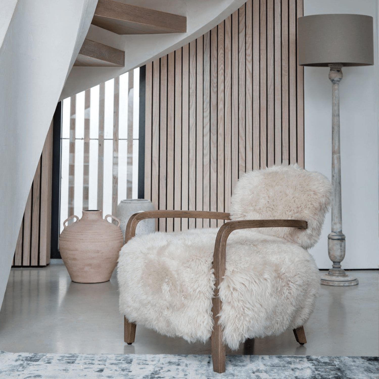 Display-Yeti Sheepskin Armchair-12 | Sohnne® Display Yeti Sheepskin Armchair 12 - Yeti Sheepskin