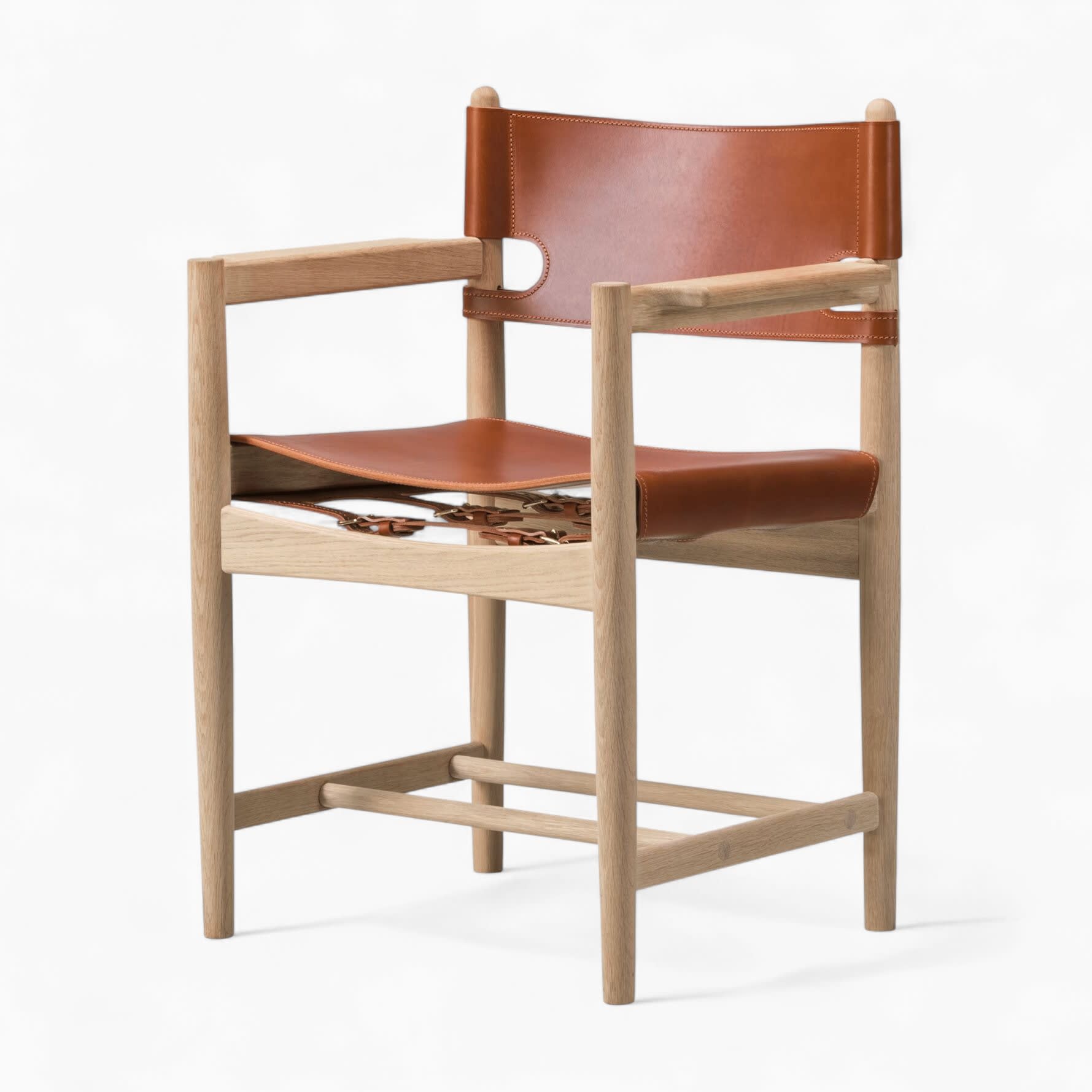 Borge Mogensen The Spanish Armchair 8 - Spanish Dining Armchair Replica,  Borge Mogensen