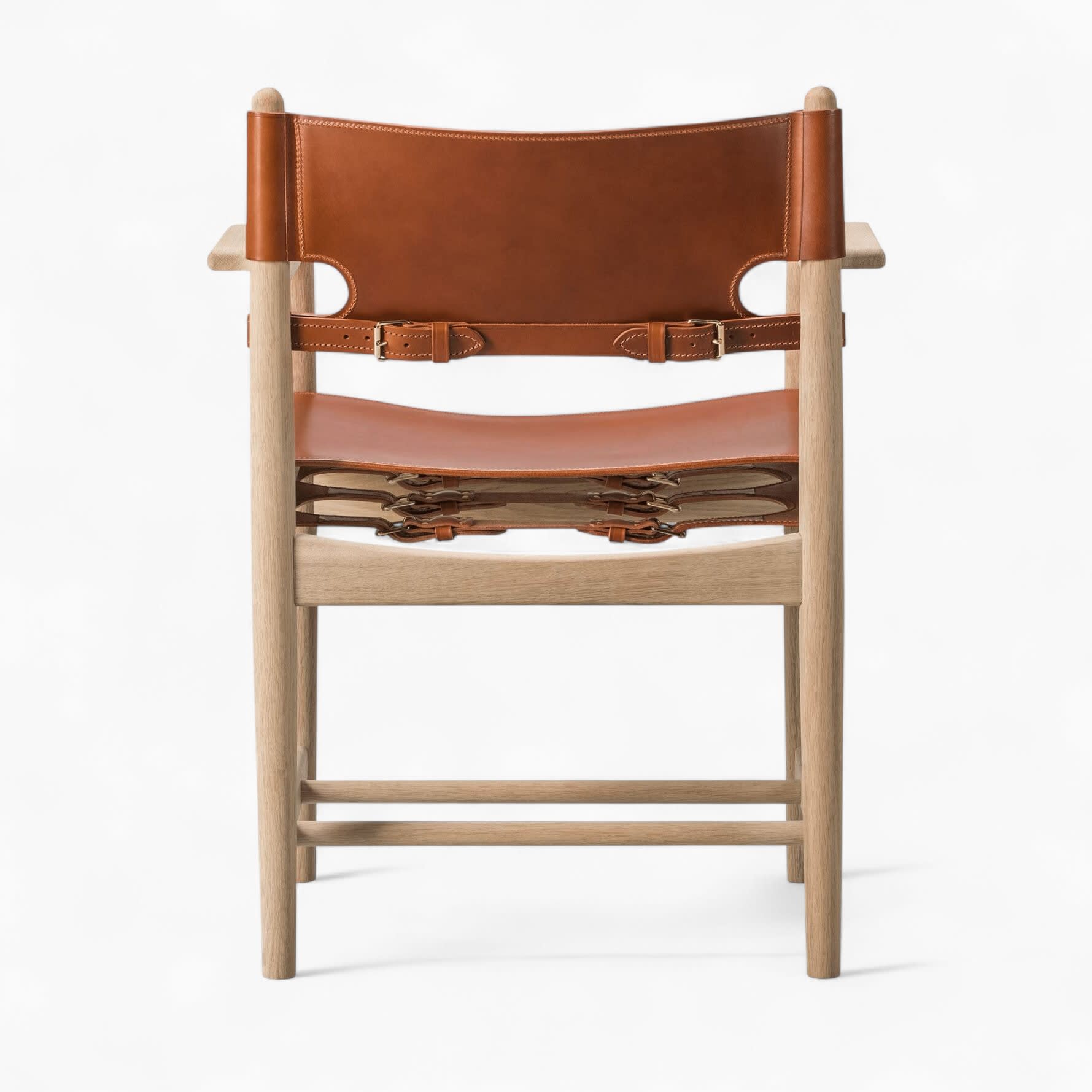 Borge Mogensen The Spanish Armchair 7 - Spanish Dining Armchair Replica,  Borge Mogensen