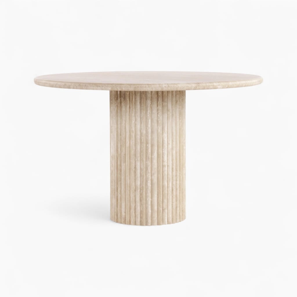 Saturn Round Travertine 1 | Sohnne® Saturn Round Travertine 1