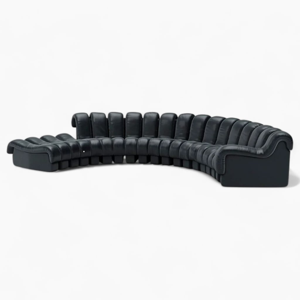 DS-600-Modular-Sofa-Black-3 | Sohnne® DS 600 Modular Sofa Black 3 - DS 600