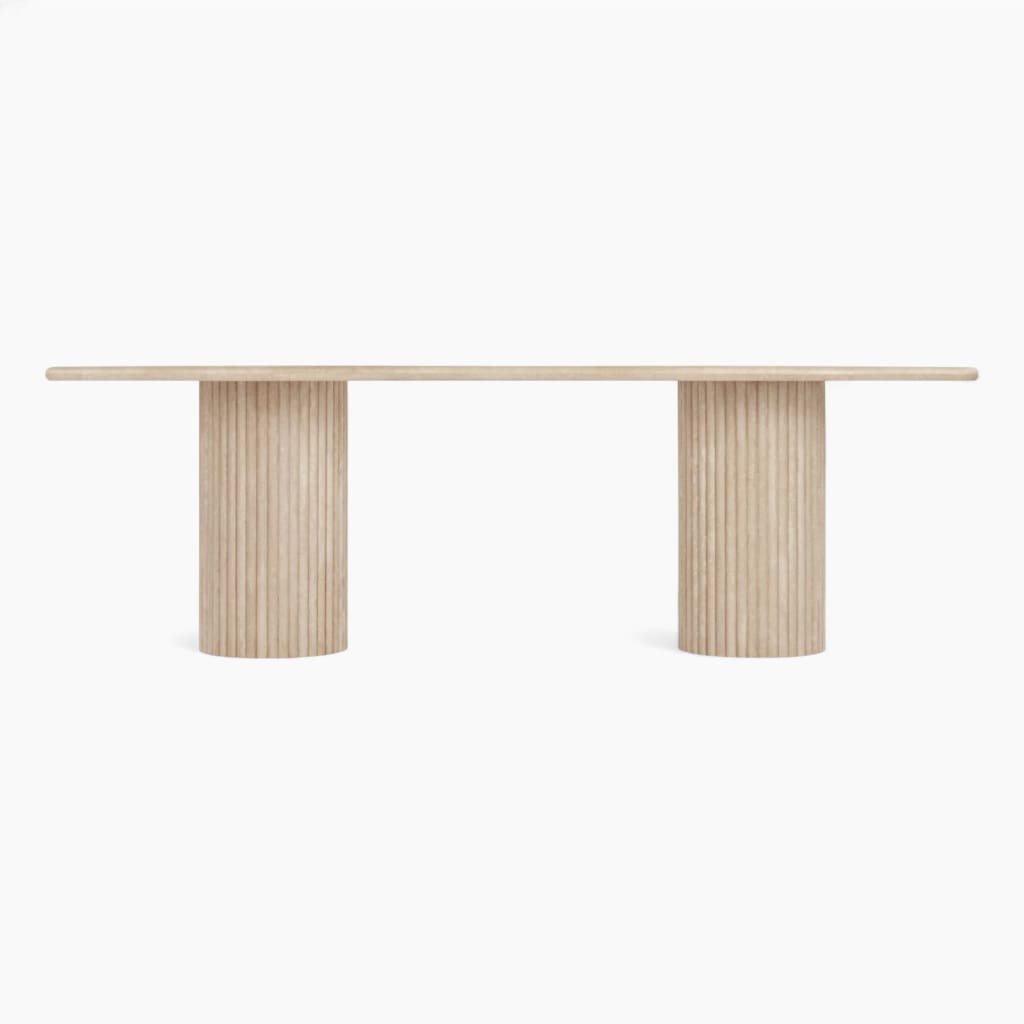 Saturn Oval Travertine 1 Saturn Oval Travertine 1