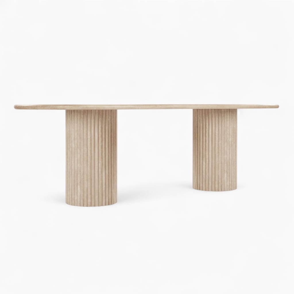 Saturn Oval Travertine 2 1 Saturn Oval Travertine 2 1