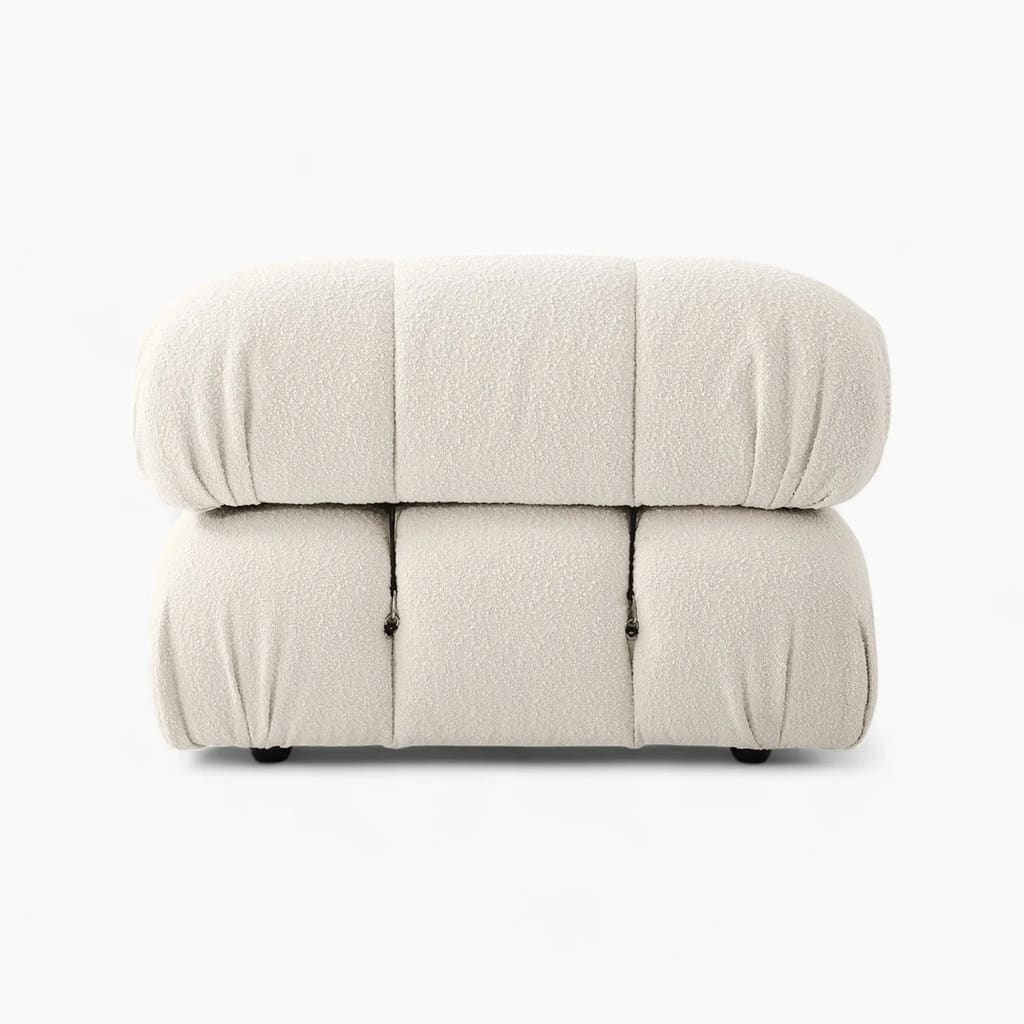 Camaleonda Module Armrest Boucle White 5 Camaleonda Module Armrest Boucle White 5 - Camaleonda