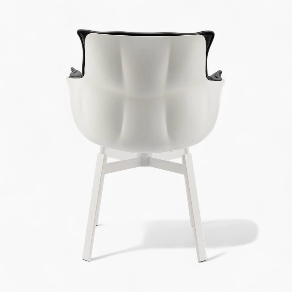 Husk Dining Chair Dark Gray 5 Husk Dining Chair Dark Gray 5 - Husk Dining Chair Replica