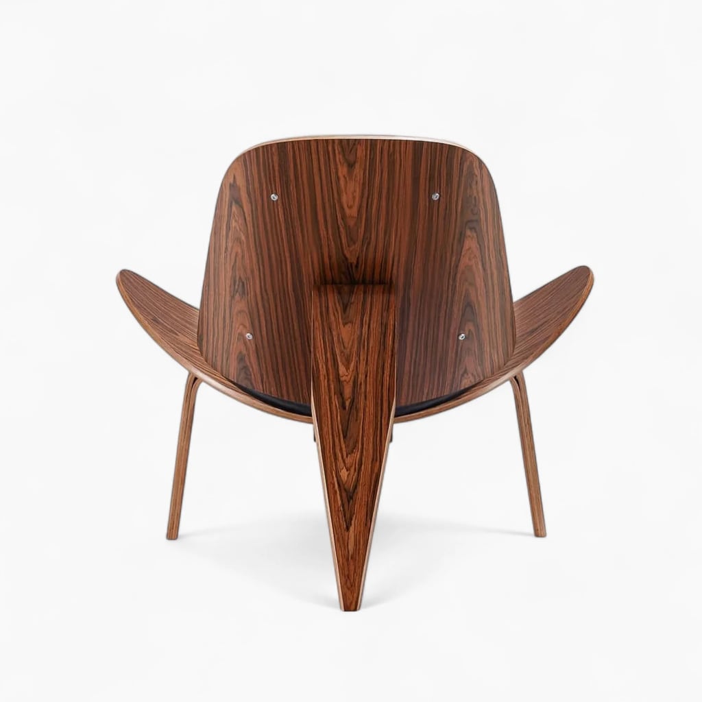 CH07 Shell Chair Replica Palisander 9 CH07 Shell Chair Replica Palisander 9