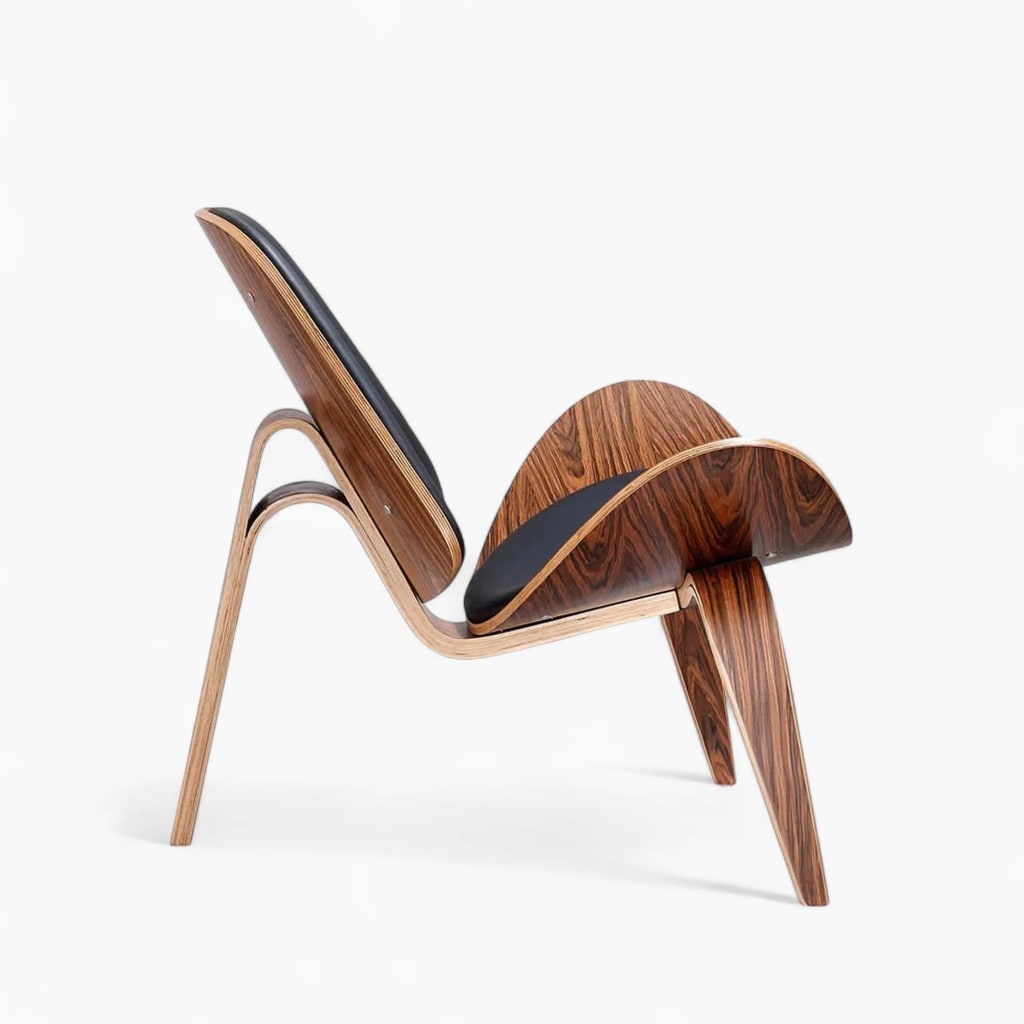 CH07 Shell Chair Replica Palisander 8 CH07 Shell Chair Replica Palisander 8
