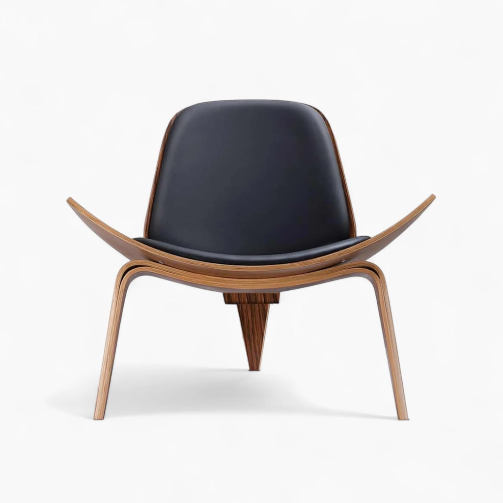 CH07 Shell Chair Replica Palisander 1 CH07 Shell Chair Replica Palisander 1