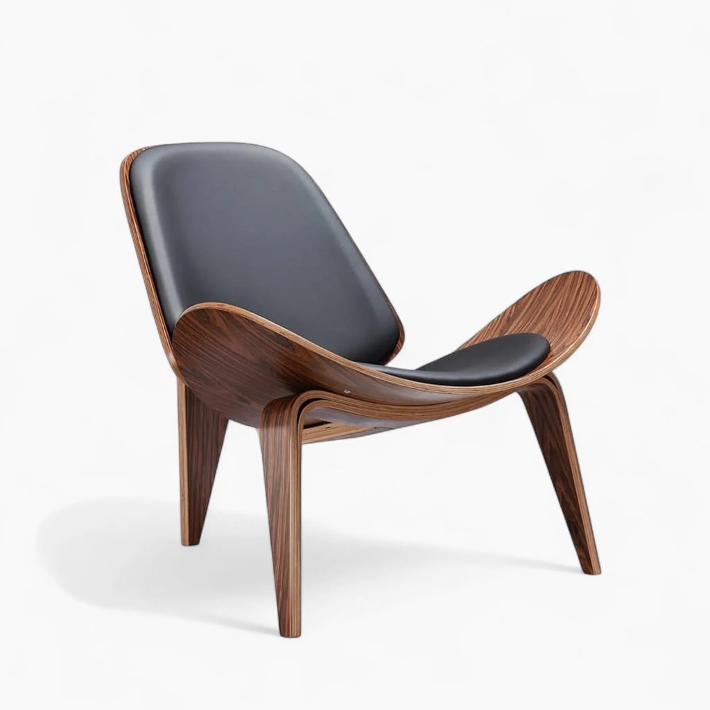 CH07 Shell Chair Replica Palisander 7 CH07 Shell Chair Replica Palisander 7