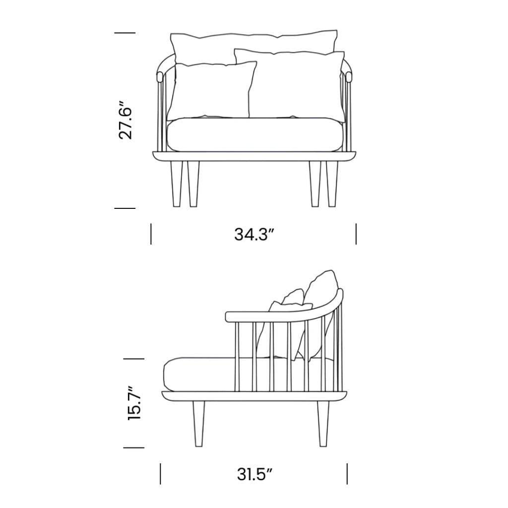 Fly SC1 Lounge Chair Mobile Dimensions | Sohnne® Fly SC1 Lounge Chair Mobile Dimensions - Fly SC1 Lounge Chair Replica