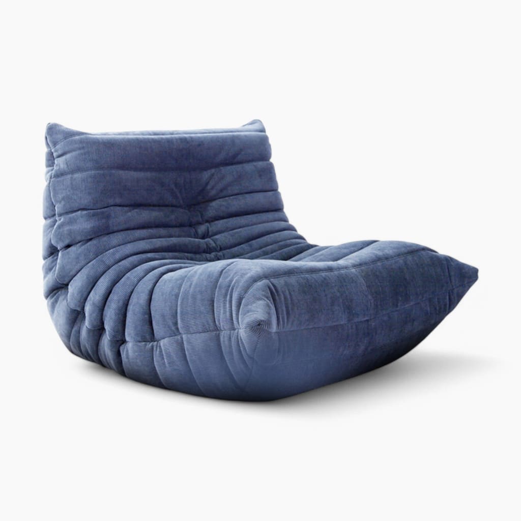 Togo-Chair-Corduroy-Blue-4-Photoroom Togo Chair Corduroy Blue 4 Photoroom - Togo