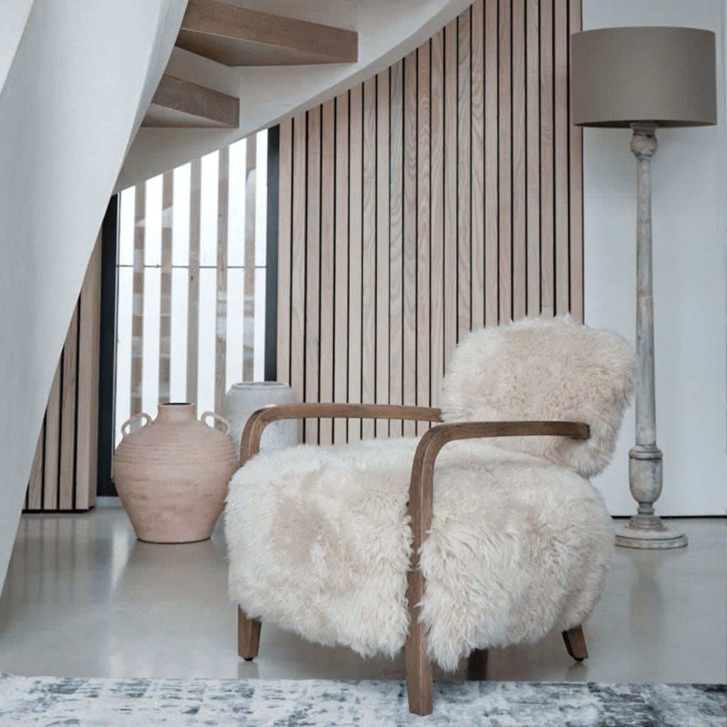 Display-Yeti Sheepskin Armchair-12 Display Yeti Sheepskin Armchair 12 - Yeti Sheepskin