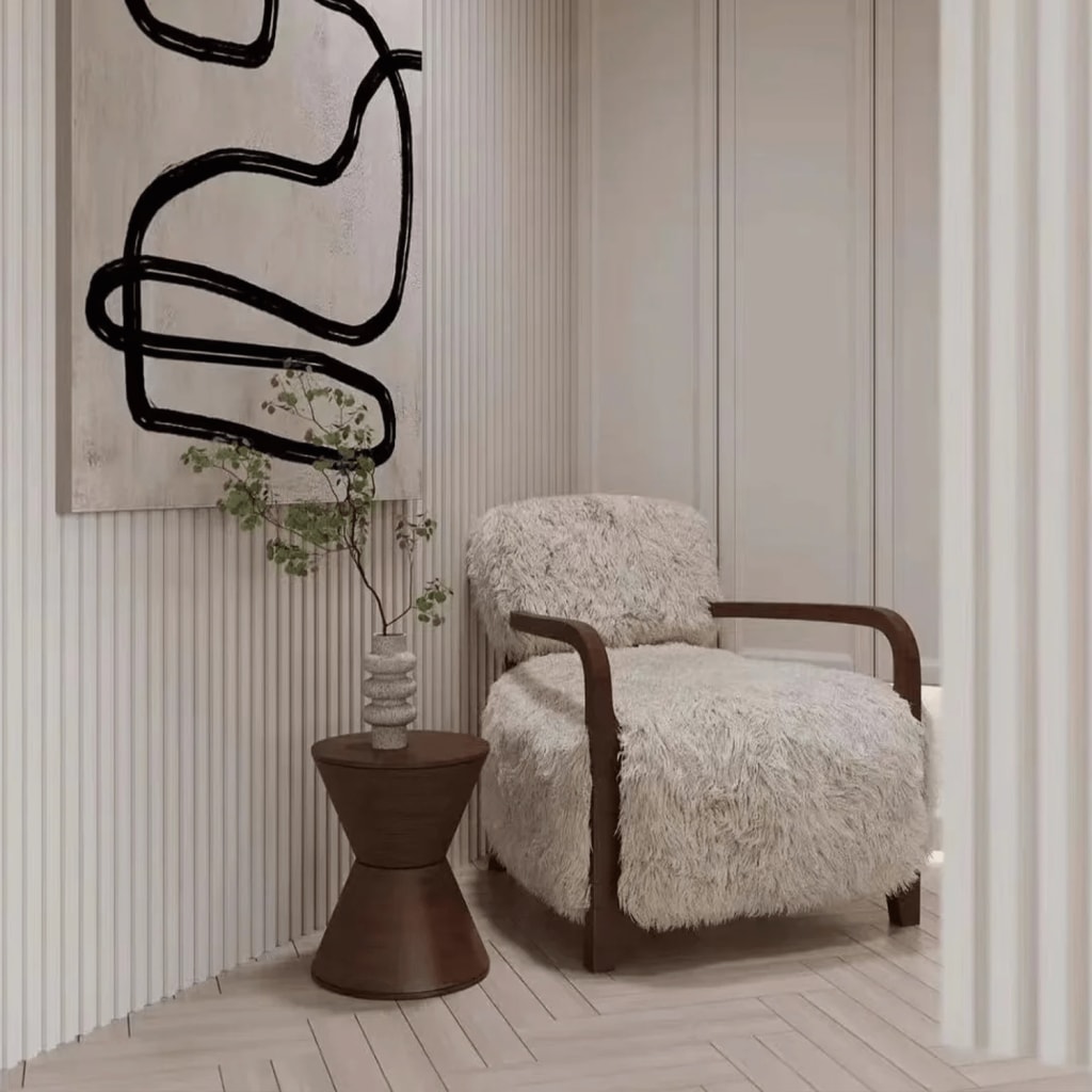 Display-Yeti Sheepskin Armchair-10 Display Yeti Sheepskin Armchair 10 - Yeti Sheepskin