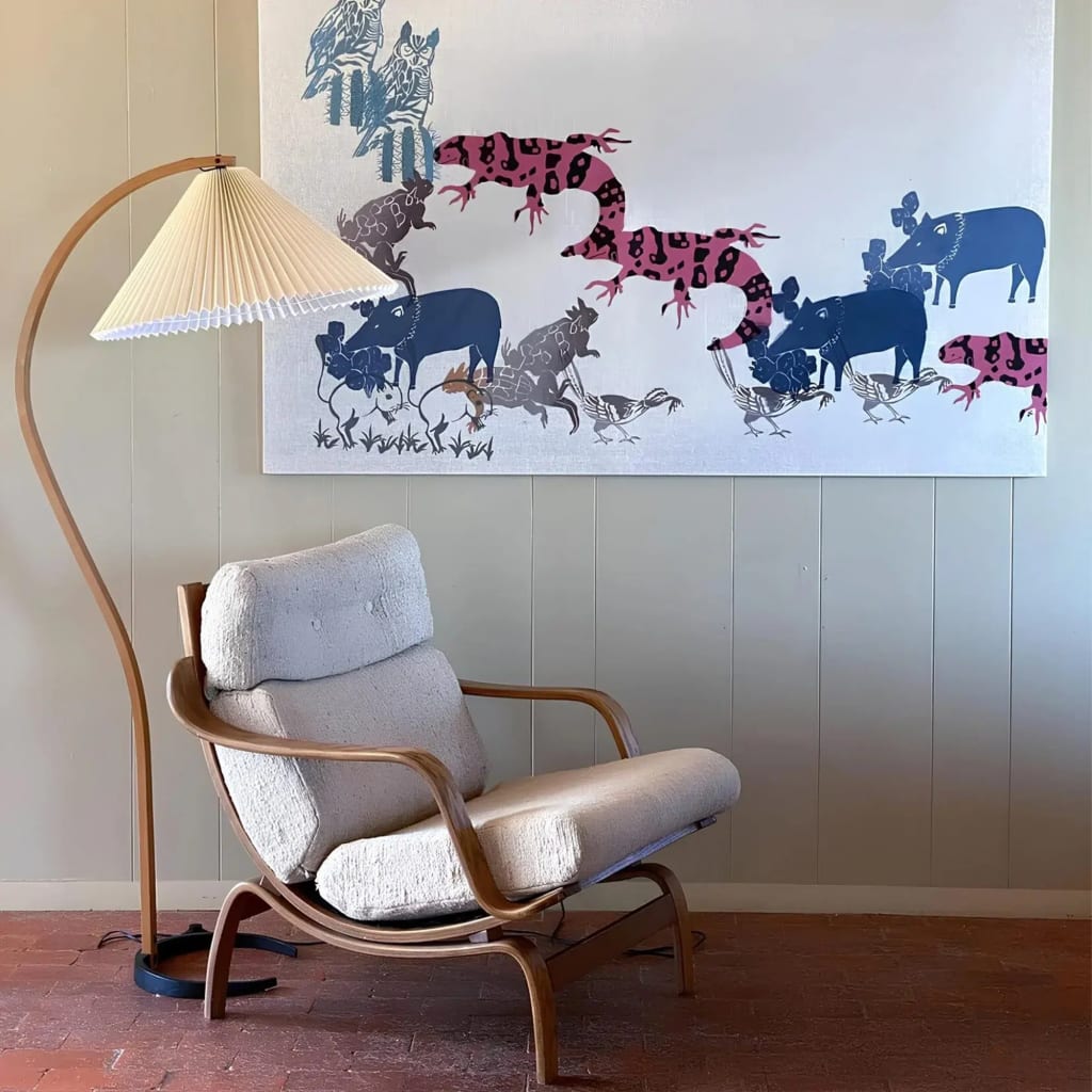 Danish Vintage Floor Lamp 7 Danish Vintage Floor Lamp 7 - Danish Vintage,  floor lamp