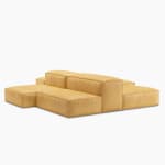 Extrasoft-Low-Profile-Modular-Block-Sofa-Replica-Combination-1 | Sohnne® Extrasoft Low Profile Modular Block Sofa Replica Combination 1