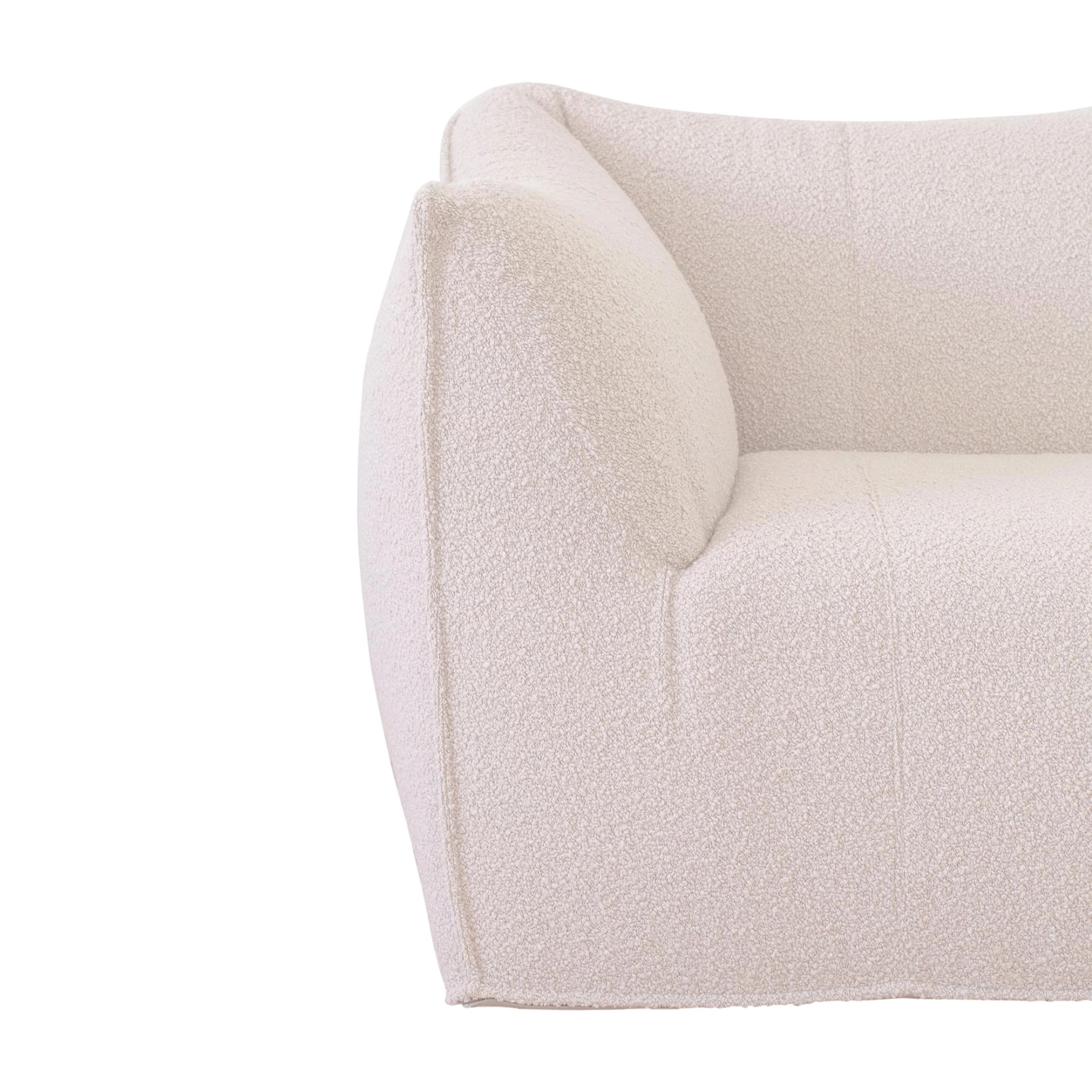 Le Bambole Sofa Replica Two Seater Fabric 5 scaled - Le Bambole Sofa