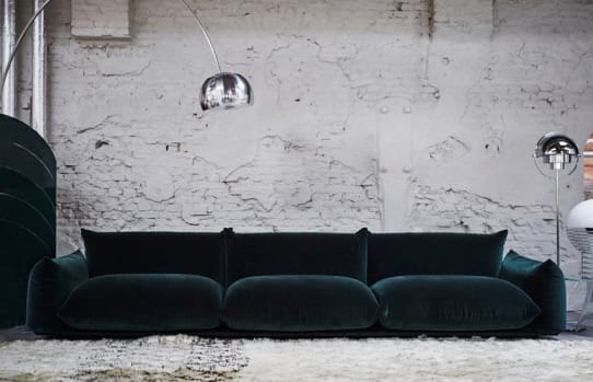 Types of couches | Sohnne® marenco sofa finishes - types of couches