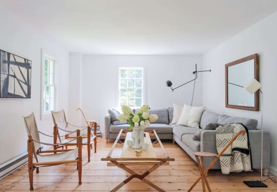 How to Make a Small Room Look Bigger | Sohnne® Workstead Gallatin New York Matthew Williams Remodelista 1 scaled - how to make a small room look bigger, small room, maximize space, Colors, Mirrors