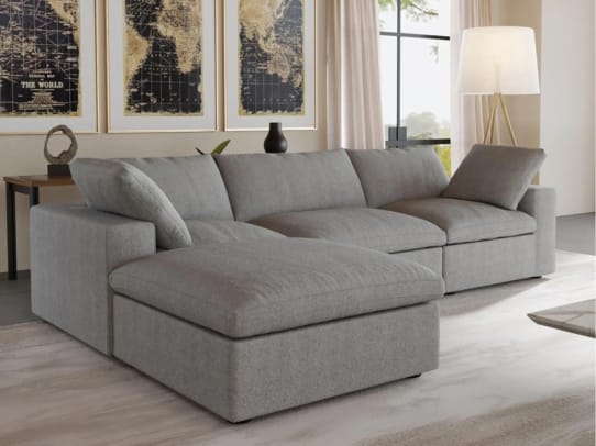 ARMLESS CLOUD SOFA | Sohnne® ARMLESS CLOUD SOFA - armless cloud sofa