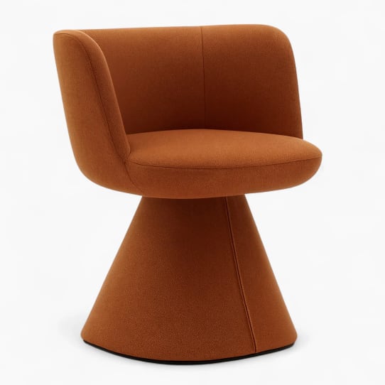 Flair O Armchair Orange 1 | Sohnne® Flair O Armchair Orange 1 - Flair O 'Armchair,  armchair