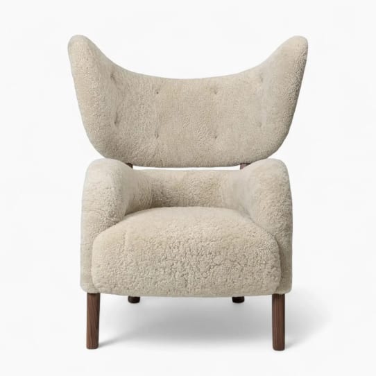 My Own Lassen Chair and Ottoman Smoke Frame 2 - My Own Lassen Chair and Ottoman Replica,  lassen