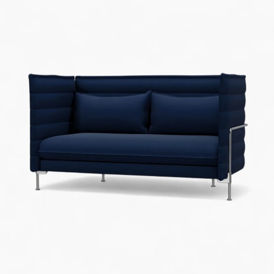 Alcove Lowback Sofa Navy 1 - Alcove,  Alcove lowback
