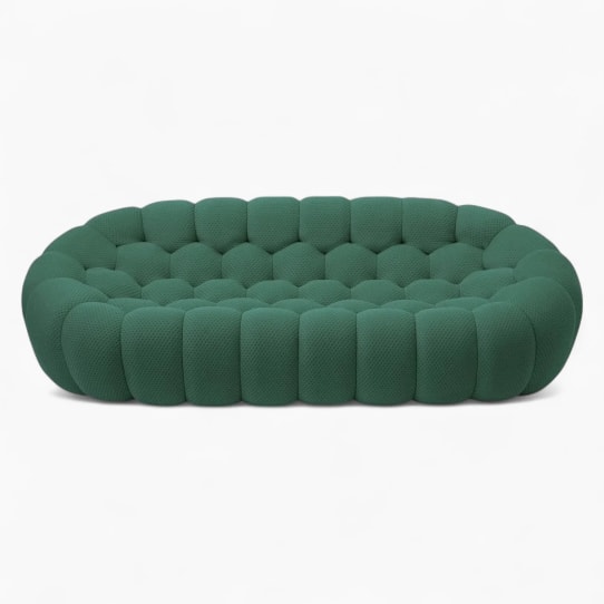 Bubble Sofa Replica Three Seater Green 1 | Sohnne® Bubble Sofa Replica Three Seater Green 1