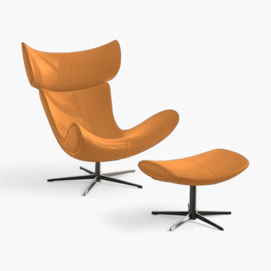 Imola Lounge Chair Brown 153702e0fdc