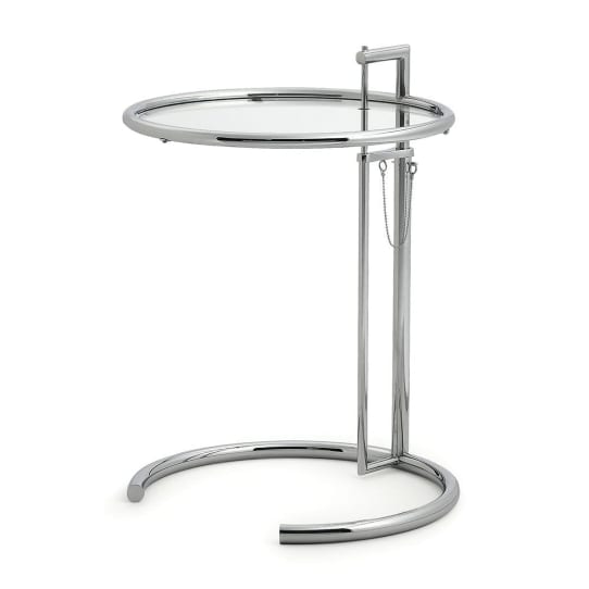 Listing Furano Side Table Silver 20 - E1027 Side Table