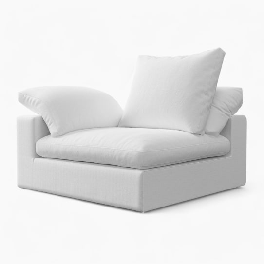 Cloud-Sofa-3-Seaters_White-8 | Sohnne® Cloud Sofa 3 Seaters White 8 - Cloud Couch Armrest