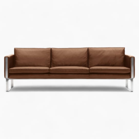 Hans-Wegner-CH103-Sofa-Replica-Brown-1-scaled | Sohnne® Hans Wegner CH103 Sofa Replica Brown 1 scaled 1 - ch103 sofa