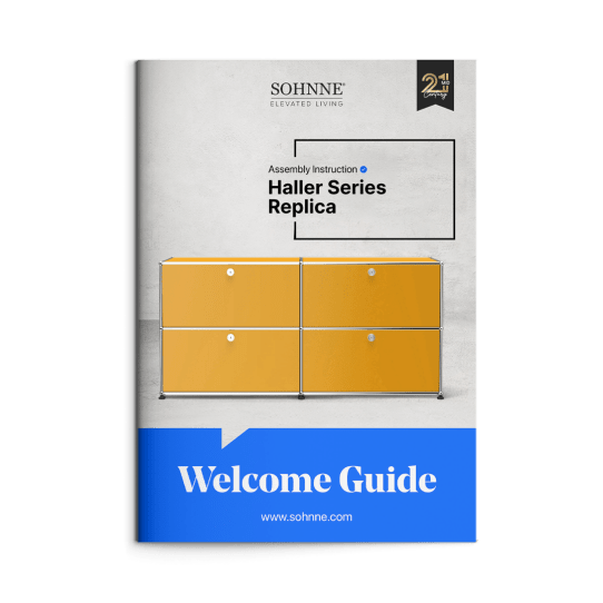 User Manual Haller Series Replica | Sohnne® User Manual Haller Series Replica
