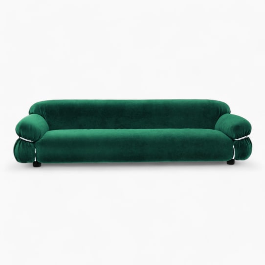 Sesann Sofa Green 3