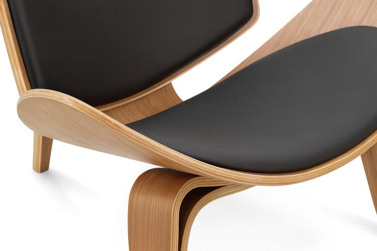 CH07 Chair Details 1 | Sohnne® CH07 Chair Details 1 - CH07 Shell Chair,  replica