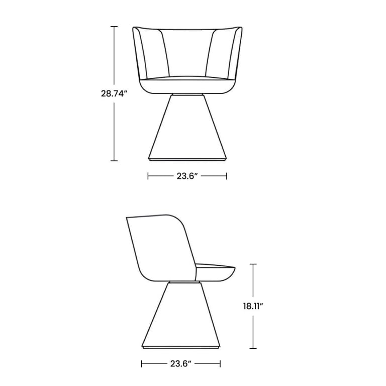 Dimensions Flair O 'Armchairp_Mobile | Sohnne® Dimensions Flair O Armchairp Mobile - Flair O 'Armchair, armchair
