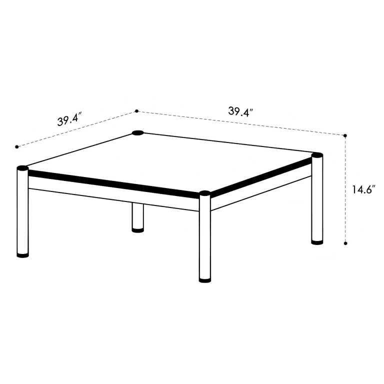 Haller Coffee Table 39 Dimensions Mobile | Sohnne® Haller Coffee Table 39 Dimensions Mobile