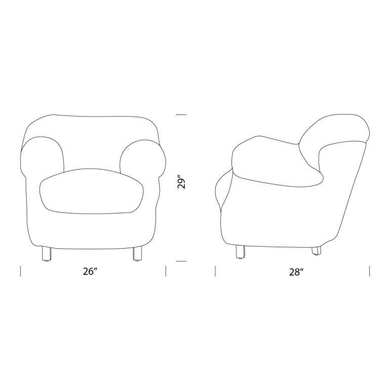 Alrae Chair Replica Dimensions Mobile | Sohnne® Alrae Chair Replica Dimensions Mobile