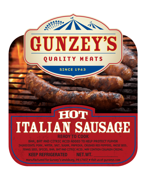 Winning Recipes Gunzey's Hot Sausage