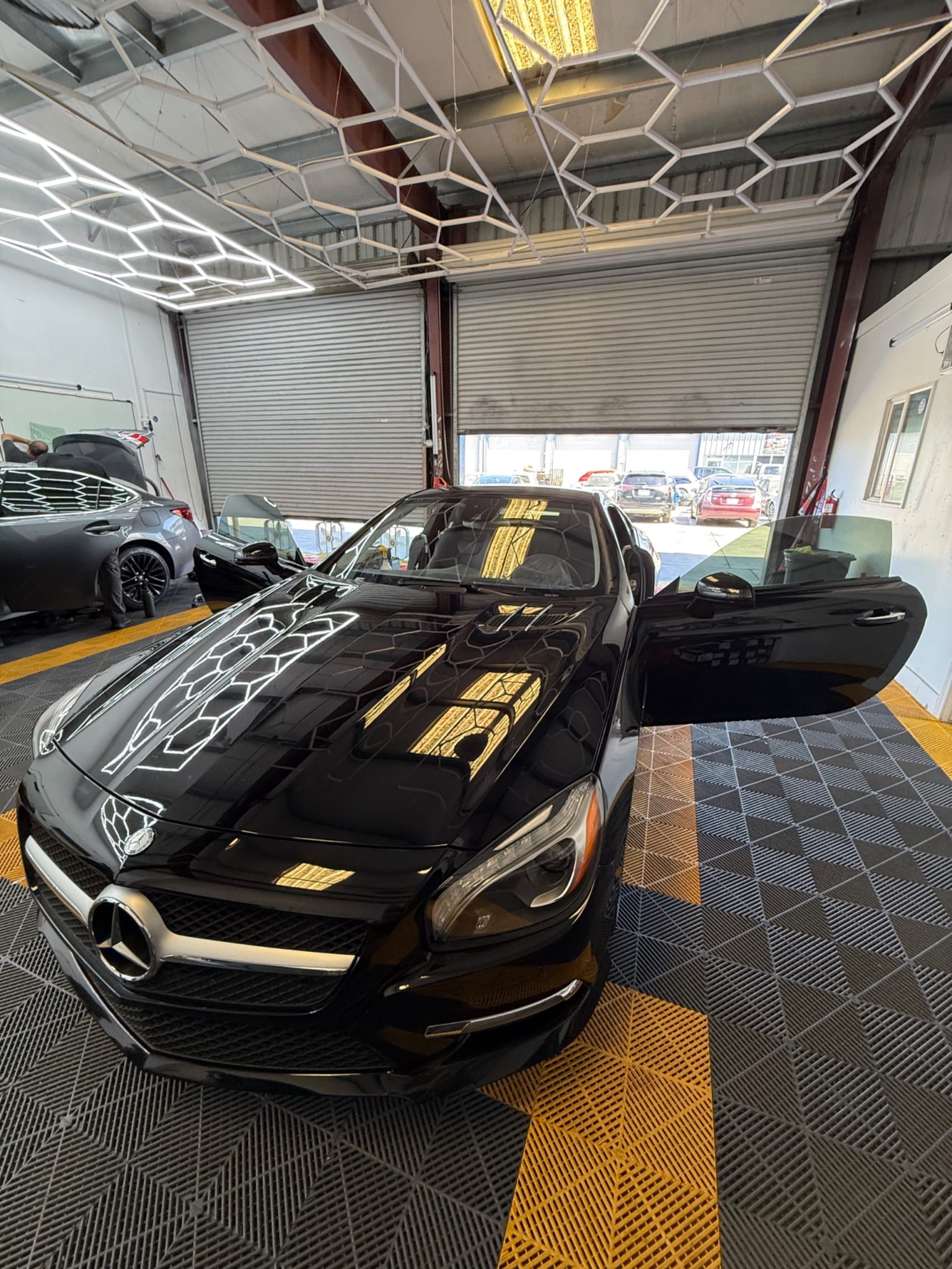 Zaelex install — before by Zaelex in Modesto