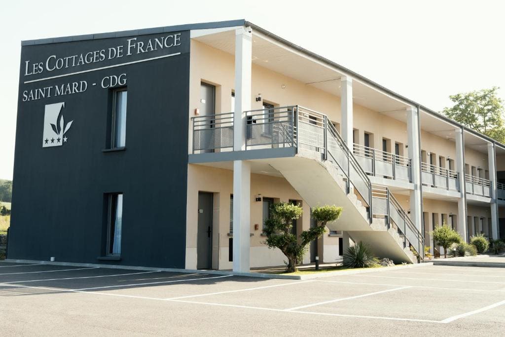 Hall d'accueil de l'hôtel