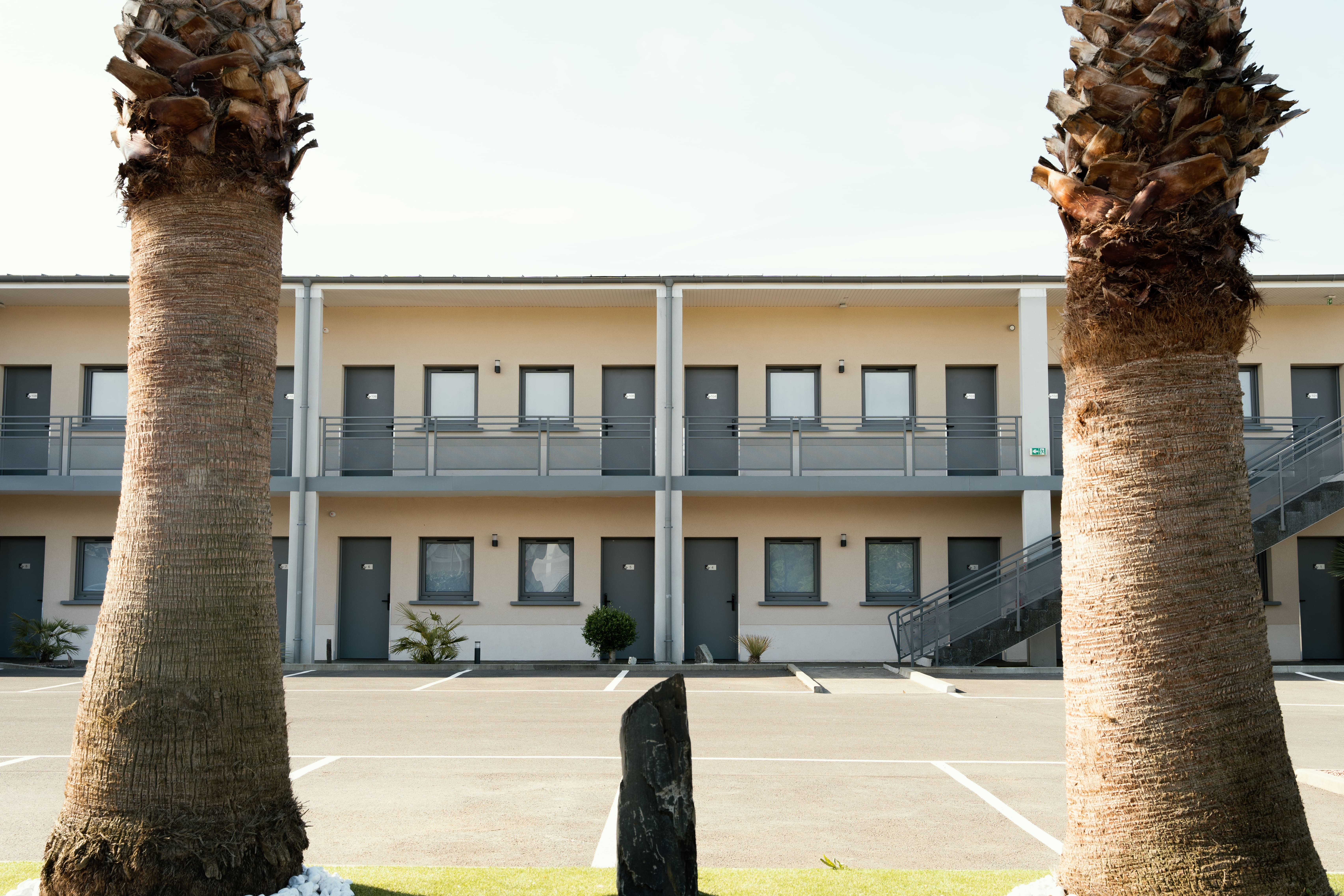 Extérieurs de l'hôtel