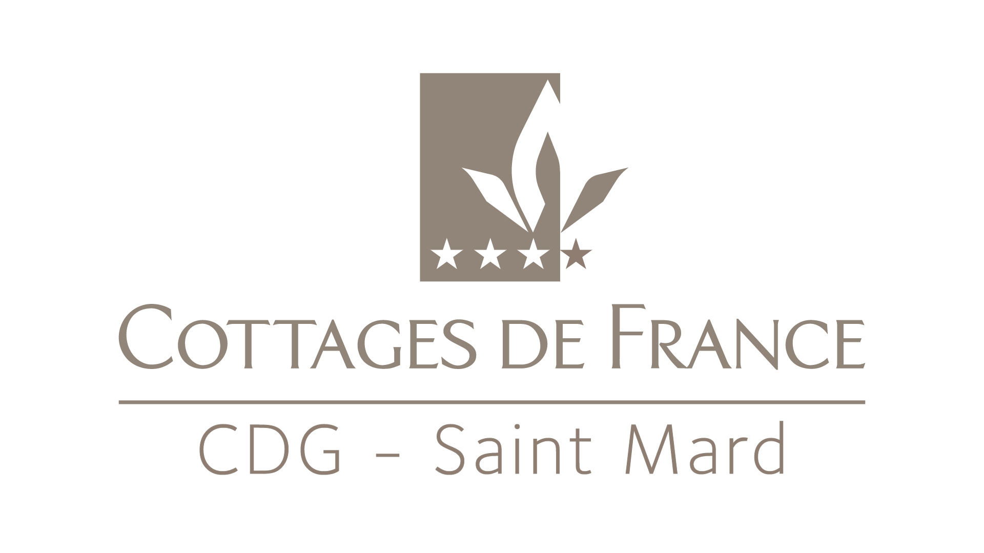 Logo Cottages de France CDG Saint-Mard