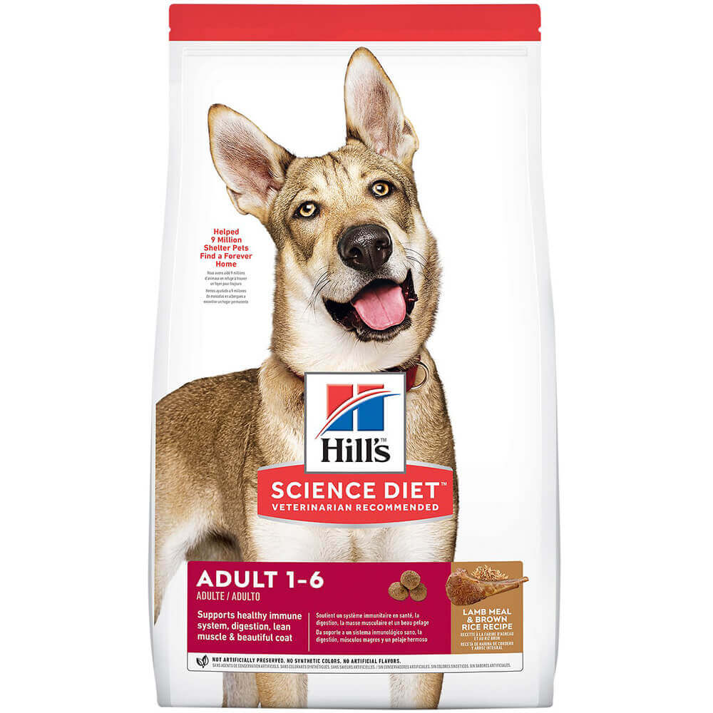 HILL's Dog SD Adult Lamb Meal & Brown Rice
