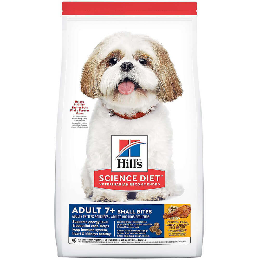 HILL's Dog SD Adult+7 Small Bites Chicken Meal, Barley & Rice
